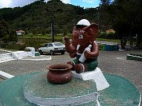 Morro do Elefante statue