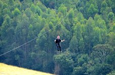 Me on zipline