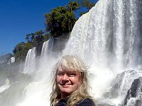 Iguazu waterfall, Argentinian side
