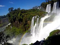 Cascading waterfall