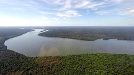 Iguazu waterfall helicopter flight