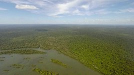 Iguazu waterfall helicopter flight