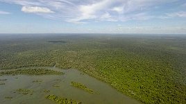 Iguazu waterfall helicopter flight