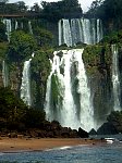 Waterfall from boat