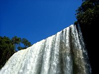 Waterfall curtain