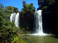 Two to five waterfalls