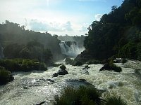 Iguazu waterfall, Argentinian side