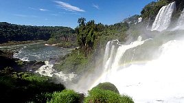 Iguazu waterfall, Argentinian side