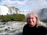 Iguazu waterfalls and me