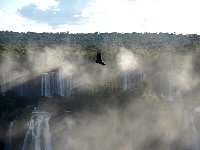 Waterfall and mists