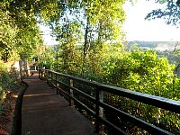 Empty walkways