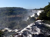 Iguazu waterfall, Argentinian side