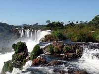 Iguazu waterfall, Argentinian side