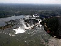 Iguazu waterfall helicopter flight