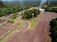 Iguazu park entrance