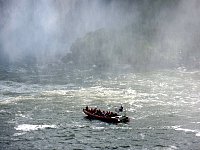 Sightseeing in inflateable boats