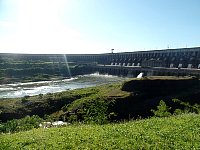 Iguazu dam