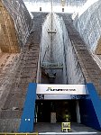 Power plant entrance