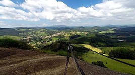 View along the cable