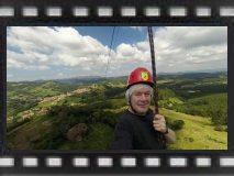 Zipline ride