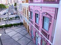 Renovated buildings near Dragão do Mar