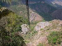 Ubajara aerial tramway, lower station