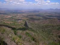 Landscape near Ubajara