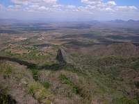 Landscape near Ubajara