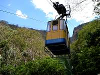 Ubajara, incoming aerial tramway