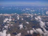 Jericoacoara from plane