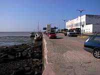 Harbour area, low tide, São Luís