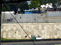 Near empty grandstand