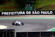 Massa during training session