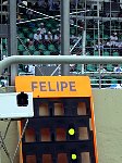 Felipe Massa pit sign