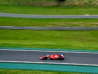 Räikkönen during training session