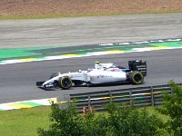 Valtteri Bottas at Interlagos 2015