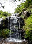 Other waterfall at Parque da Cachoeira