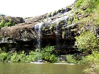 Other waterfall at Parque da Cachoeira