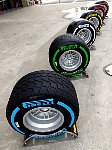 Different available types of tires