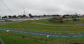 Track seen from grandstand