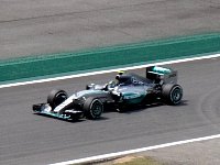 Nico Rosberg at Interlagos 2015