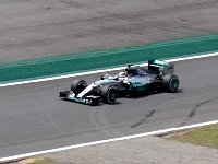 Lewis Hamilton at Interlagos 2015