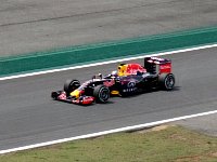 Daniel Ricciardo at Interlagos 2015