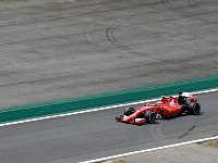 Kimi Räikkönen at Interlagos 2015