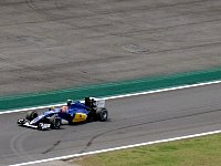 Felipe Nasr at Interlagos 2015