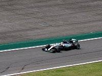 Lewis Hamilton at Interlagos 2015