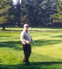 Jack Nicklaus during the Pebble Beach National Pro-Am Practice