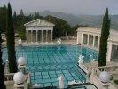 Hearst Castle, outdoor swimming pool