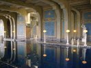 Hearst Castle, indoor swimming pool
