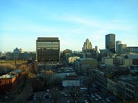 Montreal Skyline